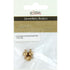 12mm Metal Alloy Round Magnetic Clasp (available in 2 colours)